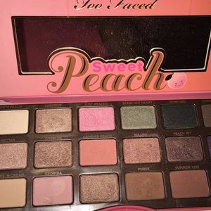 Too Faced Sweet Peach pallet